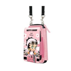 811-0460 ΤΣΑΝΤΑΚΙ ΠΟΡΤΟΦΟΛΙ GIRL POWER BETTY BOOP