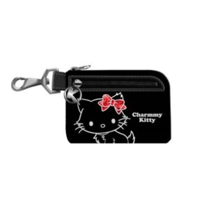 811-0637 ΠΟΡΤΟΦΟΛΙ ΚΕΡΜΑΤΩΝ MEOW CHARMMY KITTY Hello Kitty