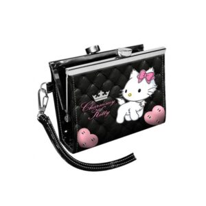 811-0871 ΠΟΡΤΟΦΟΛΙ CLASP PADDING CHARMMY KITTY Hello Kitty