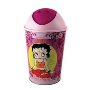 917-0097 ΜΕΤΑΛΛΙΚΟΣ ΚΑΔΟΣ ZEN BETTY BOOP