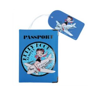 917-0251 ΘΗΚΗ ΚΑΛΥΜΜΑ ΔΙΑΒΑΤΗΡΙΟΥ ΣΕΤ BETTY BOOP