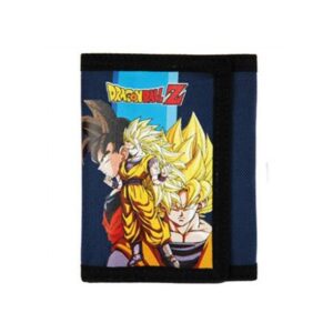 951-0009 ΠΟΡΤΟΦΟΛΙ ΤΡΙΠΤΥΧΟ DRAGON BALL Z (Goku Super Saiyan)