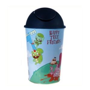 948-0020 ΜΕΤΑΛΛΙΚΟΣ ΚΑΔΟΣ HAPPY TREE FRIENDS