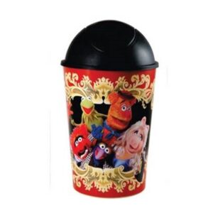 946-0021 ΜΕΤΑΛΛΙΚΟΣ ΚΑΔΟΣ THE MUPPET SHOW