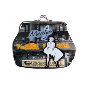 947-0077 ΠΟΡΤΟΦΟΛΙ VINTAGE CLASP MARILYN MONROE