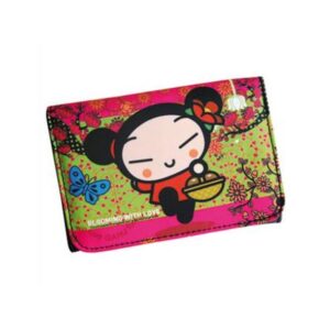 923-0093 ΠΟΡΤΟΦΟΛΙ LOVE GARU PUCCA