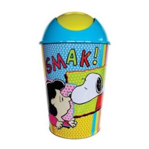 936-0012 ΜΕΤΑΛΛΙΚΟΣ ΚΑΔΟΣ POP ART SNOOPY The Peanuts