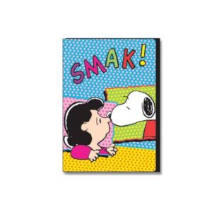 936-0023 ΠΟΡΤΟΦΟΛΙ POP ART SNOOPY The Peanuts