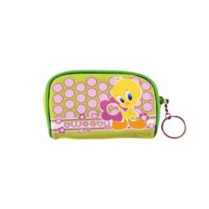 912-0209 ΠΟΡΤΟΦΟΛΙ ΜΠΡΕΛΟΚ CUTY TWEETY Looney Tunes