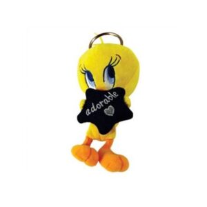 912-0219 ΜΠΡΕΛΟΚ ΛΟΥΤΡΙΝΟ ΜΑΥΡΟ ΑΣΤΕΡΙ TWEETY Looney Tunes
