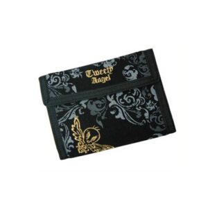 912-0369 ΠΟΡΤΟΦΟΛΙ ΤΡΙΠΤΥΧΟ CANVAS ANGEL TWEETY Looney Tunes