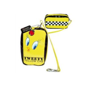 912-0401 ΠΟΡΤΟΦΟΛΙ ΤΣΕΠΗΣ YELLOW CAB TWEETY Looney Tunes