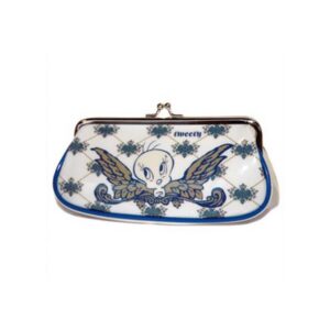 912-0420 ΠΟΡΤΟΦΟΛΙ VINTAGE CLASP LONG TWEETY Looney Tunes