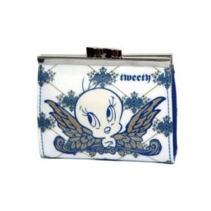 912-0403 ΠΟΡΤΟΦΟΛΙ VINTAGE CLASP TWEETY Looney Tunes