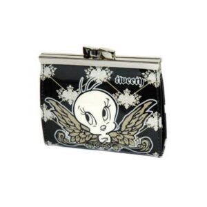 912-0404 ΠΟΡΤΟΦΟΛΙ VINTAGE CLASP TWEETY Looney Tunes