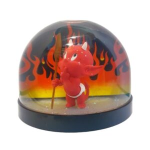 508-0006 ΧΙΟΝΟΜΠΑΛΑ HOT STUFF LITTLE DEVIL Demons et Merveilles