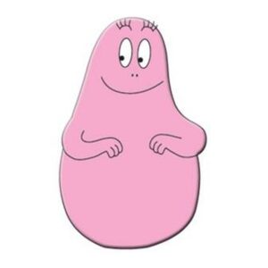 919-0038 ΜΑΓΝΗΤΑΚΙ RESIN ΑΝΑΓΛΥΦΟ BARBAPAPA