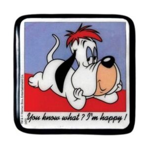 925-0036 RETRO ΜΑΓΝΗΤΑΚΙ ΤΕΤΡΑΓΩΝΟ DROOPY TEX AVERY