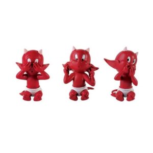564-0002 ΦΙΓΟΥΡΕΣ HOT STUFF LITTLE DEVIL Demons et Merveilles