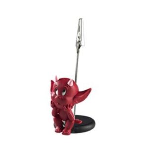 552-0003 MEMO CLIP HOT STUFF LITTLE DEVIL Demons et Merveilles