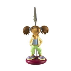 552-0008 MEMO CLIP LILY VARICELLE Demons et Merveilles