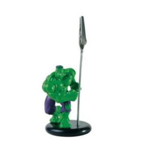 552-0017 MEMO CLIP MARVEL HULK Demons et Merveilles