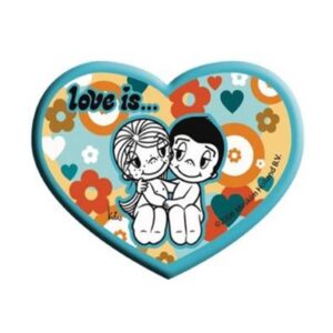 944-0001 VINTAGE ΜΑΓΝΗΤΑΚΙ COMIC STRIP LOVE IS...