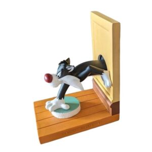 518-0004 ΒΙΒΛΙΟΣΤΑΤΗΣ SYLVESTER LOONEY TUNES Demons et Merveilles