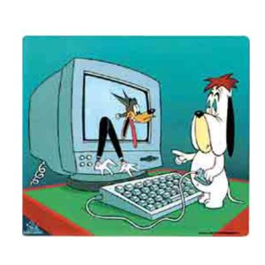 532-0004 MOUSE PAD DROOPY TEX AVERY Demons et Merveilles