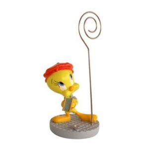 912-0017 MEMO CLIP ACCORDEON TWEETY Looney Tunes