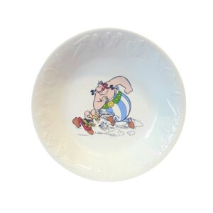 802-0004 ΣΥΛΛΕΚΤΙΚΟ ΒΑΘΥ ΠΙΑΤΟ ASTERIX AND OBELIX