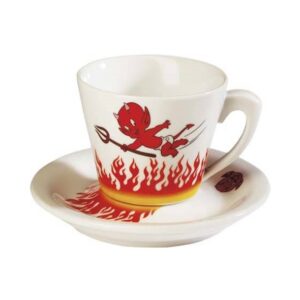 541-0002 ΦΛΙΤΖΑΝΙ ΚΑΦΕ HOT STUFF LITTLE DEVIL Demons et Merveilles