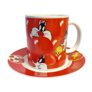 801-0024 ΚΟΥΠΑ ΣΕΤ BUBBLE SYLVESTER TWEETY Looney Tunes