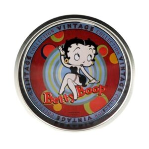 917-0032 VINTAGE ΜΕΤΑΛΛΙΚΟΣ ΔΙΣΚΟΣ BETTY BOOP