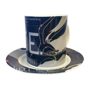 801-0040 ΚΟΥΠΑ ΜΕ ΠΙΑΤΟ ΣΕΤ WILE E. COYOTE Looney Tunes