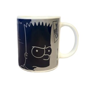 801-0043 VINTAGE ΚΟΥΠΑ ΜΕ ΠΙΑΤΟ ΣΕΤ THE SIMPSONS Bart