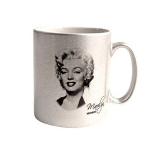 947-0140 ΚΟΥΠΑ GLITTER ΑΣΗΜΙ MARILYN MONROE