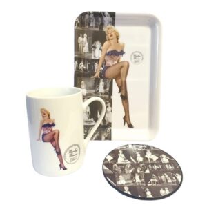 947-0154 RETRO ΚΟΥΠΑ ΣΕΤ GIFT BOX MARILYN MONROE