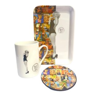 947-0156 RETRO ΚΟΥΠΑ ΣΕΤ GIFT BOX MARILYN MONROE