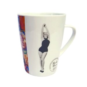 947-0161 ΚΟΥΠΑ IN GIFT BOX MARILYN MONROE Black Bathing Suit