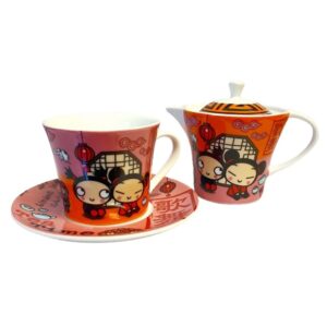 923-0016 ΣΕΤ ΤΣΑΓΙΟΥ GIFT BOX GARU AND PUCCA