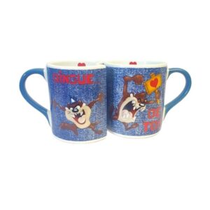 914-0050 ΚΟΥΠΑ ΣΕΤ TAZ THE TASMANIAN DEVIL Looney Tunes