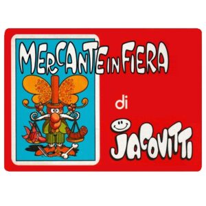 804-0312 ΠΑΙΧΝΙΔΙ ΚΑΡΤΩΝ MERCANTE IN FIERA DI JACOVITTI