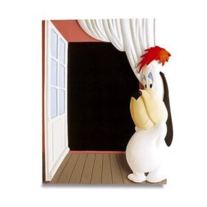 510-0005 ΚΟΡΝΙΖΑ DROOPY TEX AVERY Demons et Merveilles