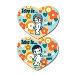 944-0005 ΣΟΥΠΛΑ ΣΕΤ RETRO COMIC STRIP LOVE IS…