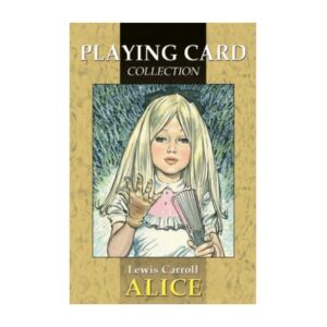 804-0049 ΤΡΑΠΟΥΛΑ ALICE IN WONDERLAND LO SCARABEO