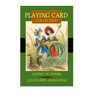 804-0022 ΣΥΛΛΕΚΤΙΚΗ ΤΡΑΠΟΥΛΑ LIVING FLOWERS LO SCARABEO