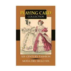 804-0081 ΤΡΑΠΟΥΛΑ XIX CENTURY FASHION LO SCARABEO