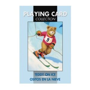 804-0227 ΣΥΛΛΕΚΤΙΚΗ ΤΡΑΠΟΥΛΑ TEDDY ON ICE LO SCARABEO