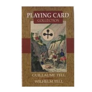 804-0055 ΣΥΛΛΕΚΤΙΚΗ ΤΡΑΠΟΥΛΑ WILLIAM TELL LO SCARABEO